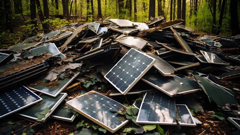 Recykling paneli fotowoltaicznych w Polsce 2026: pierwsze linie, koszty, regulacje
